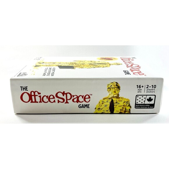 The Office Space Game Trivia Knowledge Skills Work Place Secret Mission Game New - Picture 6 of 8